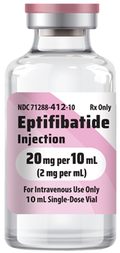 Eptifibatide Injection 20 mg per 10 mL